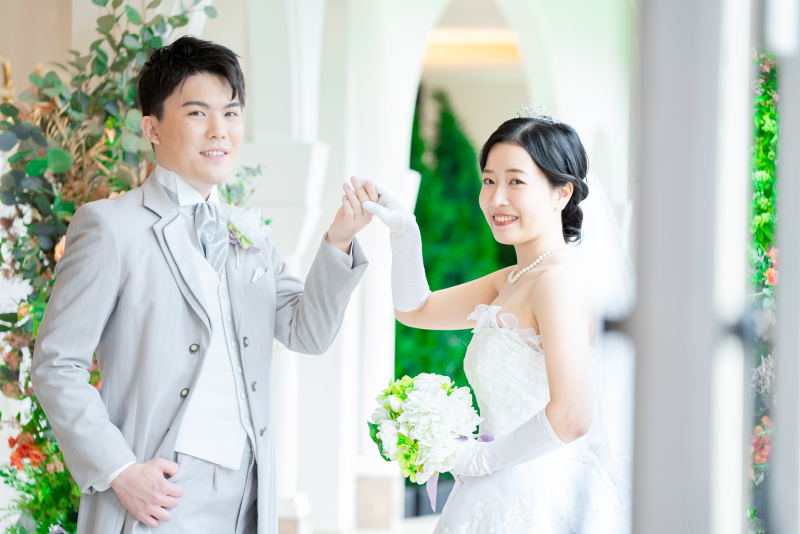 フォトウエディングで交わす気持ち♡