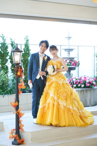 カラードレスが可愛い♡ブランドドレス種類豊富にご用意あります!!