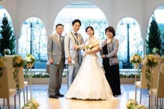 フォトウェディングだから出来る♡家族と過ごす穏やかな時間