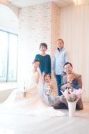 体験レポート掲載中！ファミリーフォトウエディングのお写真を公開します♡