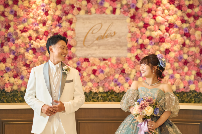 カラードレスにお色直し♡洋装2着プラン増えてます!