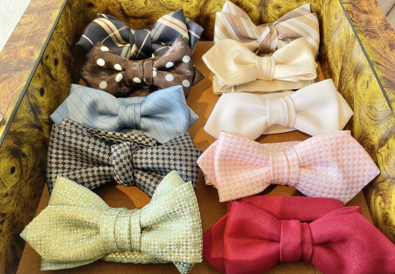 蝶ネクタイでコーディネート♪おしゃれ度UP♡