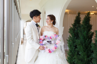 初めての家族写真をフォトウェディングで♡