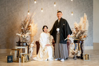 秋冬婚にぴったり♪