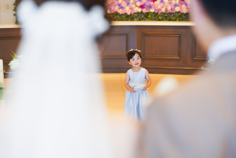 小さなお子さんとの撮影もお任せください♪