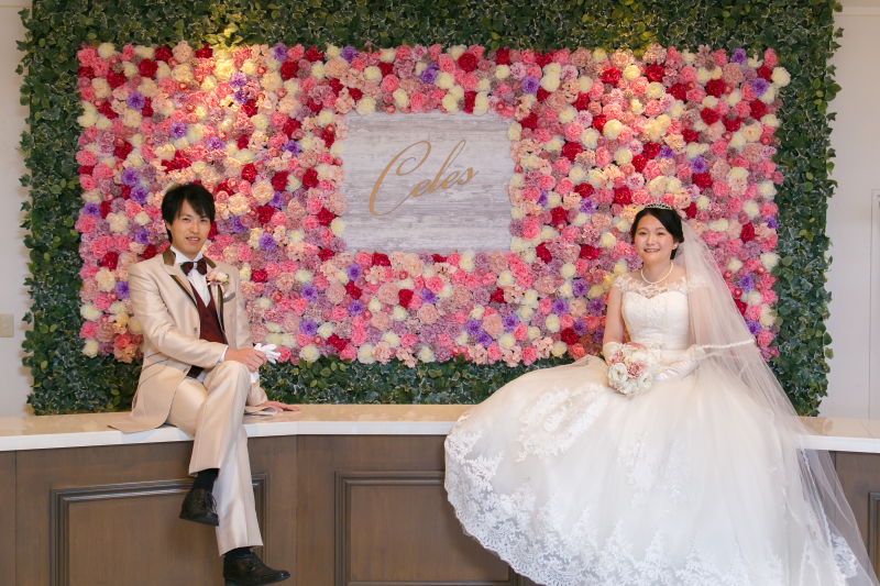 フラワーウォールで 公開日 22年7月23日 セレス立川 Lavie ラヴィ 東京都でフォトウェディング探すならphotorait フラワーウォールで 公開日 22年7月23日 セレス立川 Lavie ラヴィ 東京都でフォトウェディング探すならphotorait