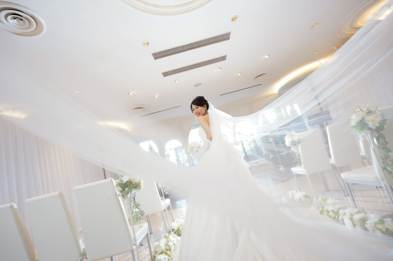 チャペルフォト追加料金無し♪