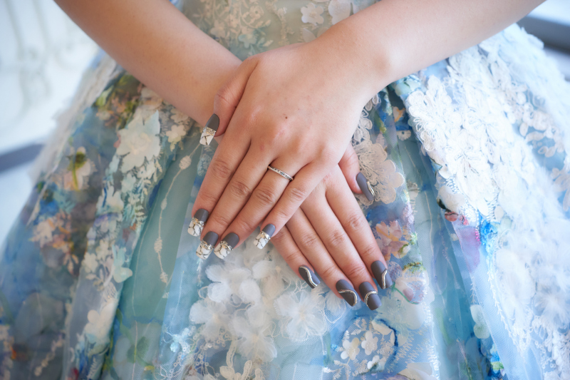 ブライダルネイルのご紹介!