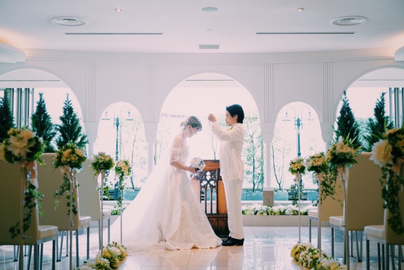 写真で残す結婚式