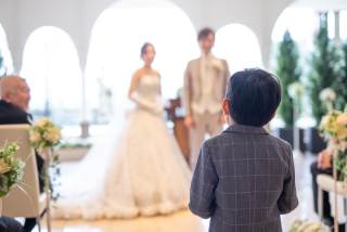 チャペルフォトが叶うスタジオ♡