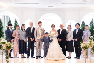 ご家族と思い出ショット♡