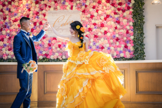 カラードレスの撮影増えてます!♡