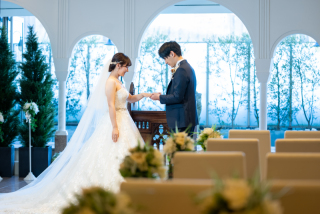 全てのプランでチャペルフォトが叶う♡