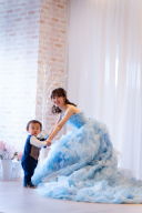 小さなお子さんとの撮影もお任せください♪