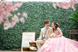 スタジオプランでも叶うガーデンフォト♡