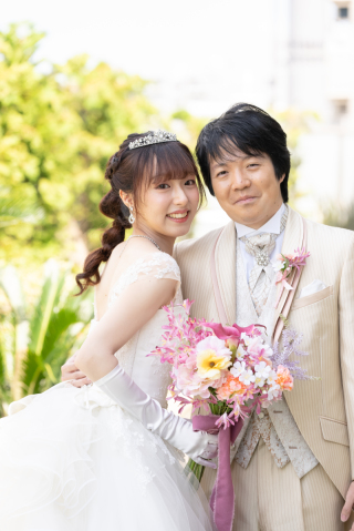 ガーデンフォトが可愛い♡