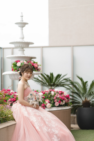 人気のカラードレスをご紹介♡