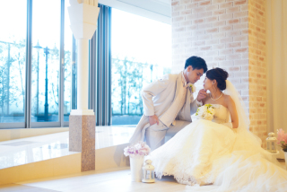 事前の試着でなりたいイメージもばっちり♡