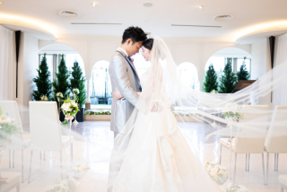 チャペルフォト追加料金なし！