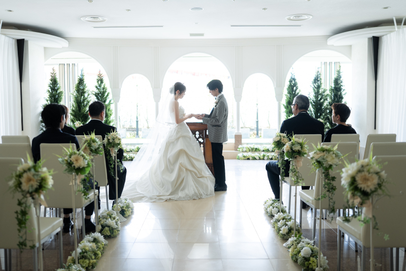 チャペルフォトで写真に残す結婚式を♡