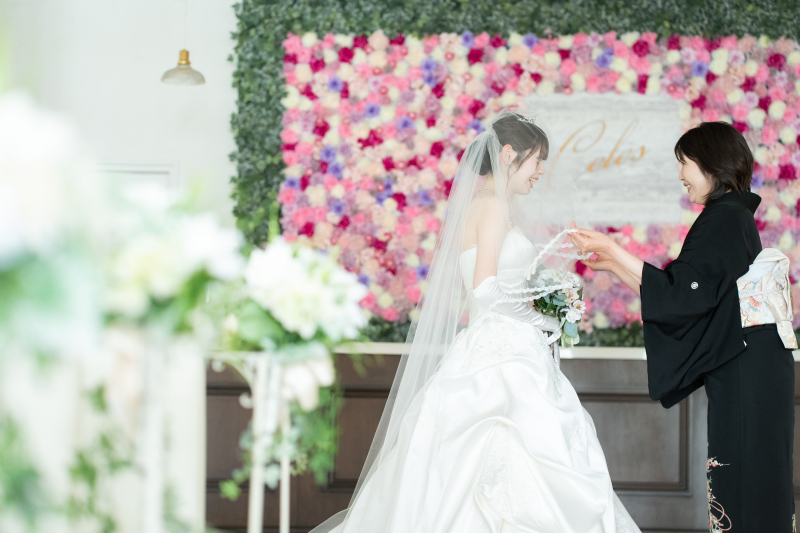 チャペルフォトで写真に残す結婚式を♡