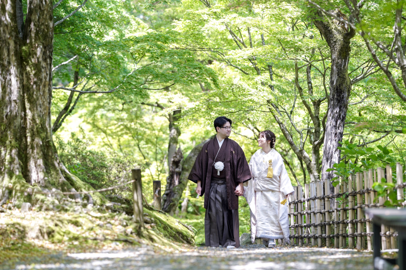 寺社仏閣のご紹介【京都の前撮り】