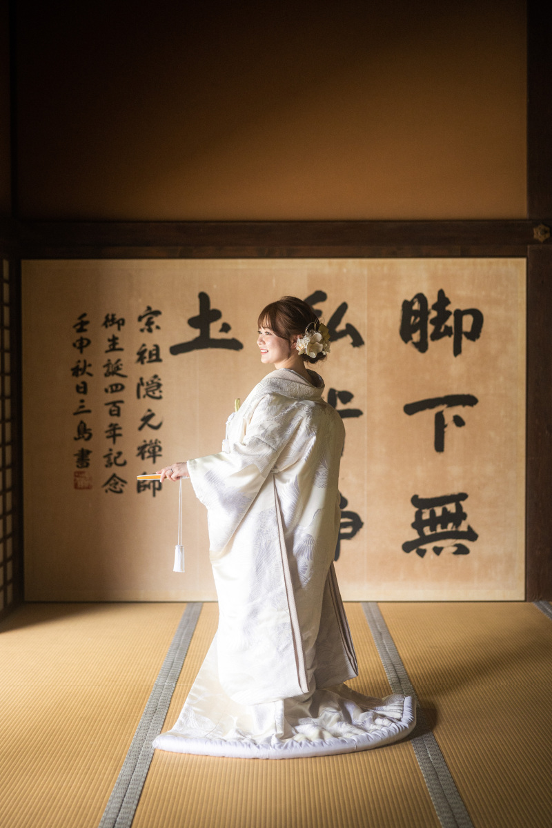 ６月の萬福寺前撮り