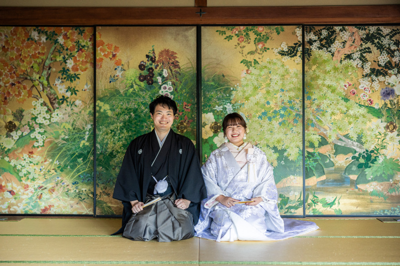 【10月】梅宮大社&白河院で前撮り!