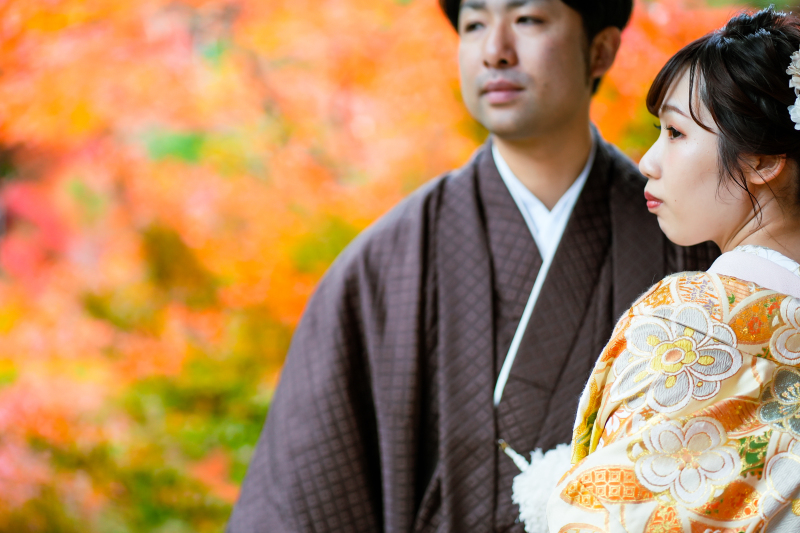 紅葉シーズンのロケ地