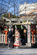 ロケ地2カ所の撮影レポ｜２月の祇園＆八坂の塔付近にて