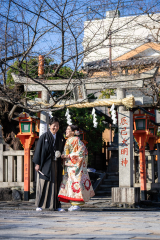 ロケ地2カ所の撮影レポ｜２月の祇園＆八坂の塔付近にて