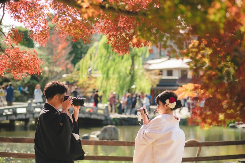 紅葉シーズンロケ地！