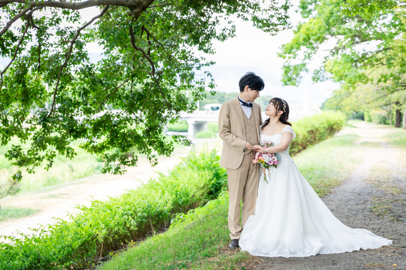 春夏秋冬で見る、京都の前撮り♪