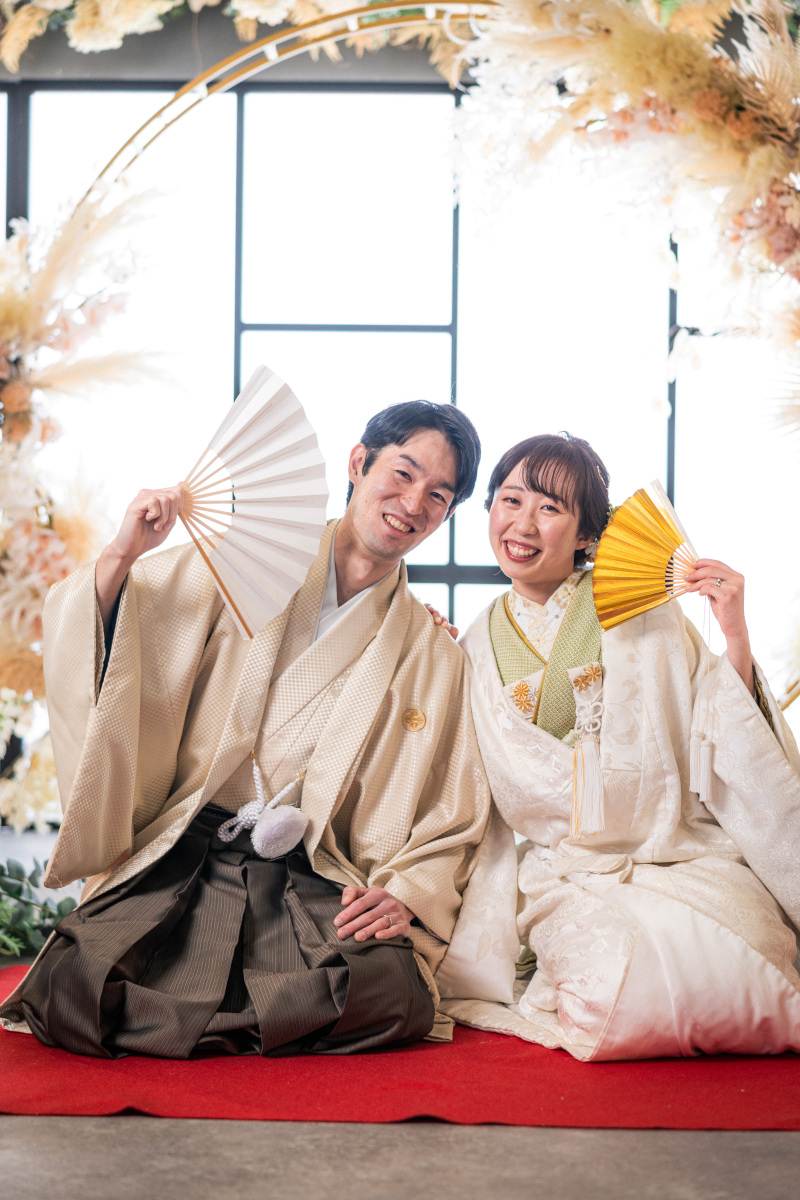 アンティークチャペルスタジオでの前撮り