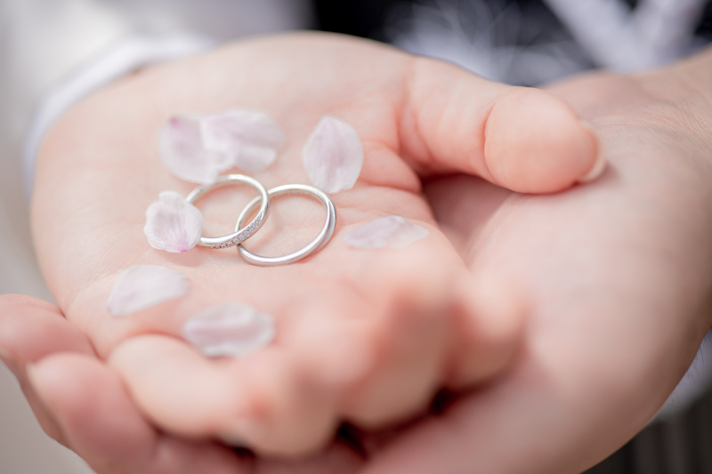 桜シーズンの前撮り撮影アイデア！