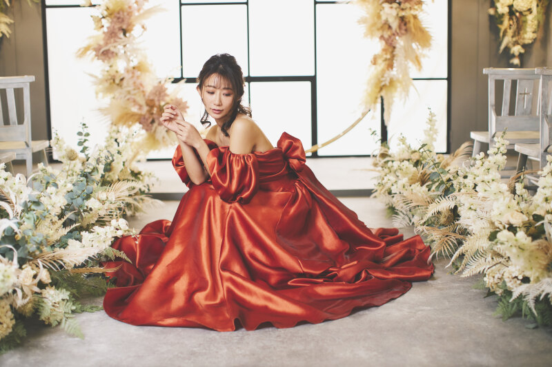 ドレスのご紹介!