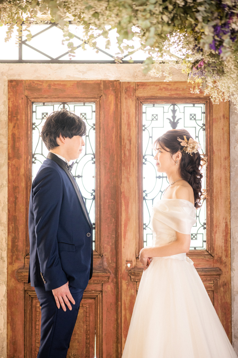 3月撮影の様子【萬福寺＆アンティークチャペルスタジオ】