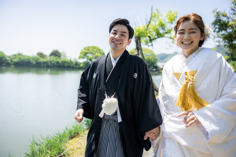大覚寺での撮影風景！