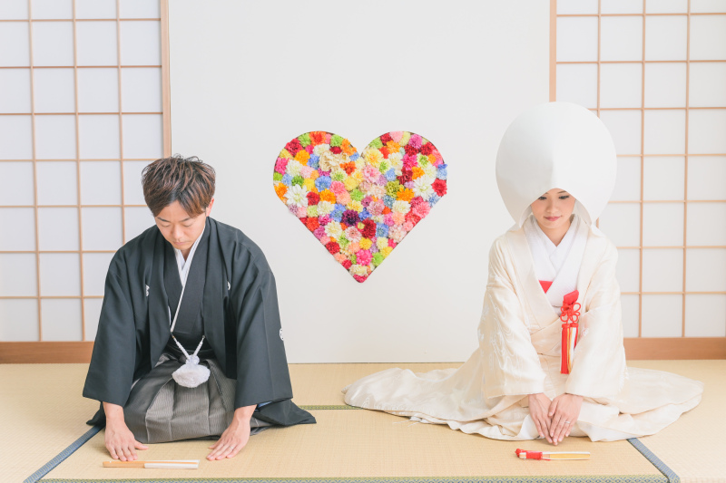 綿帽子ショットのご紹介
