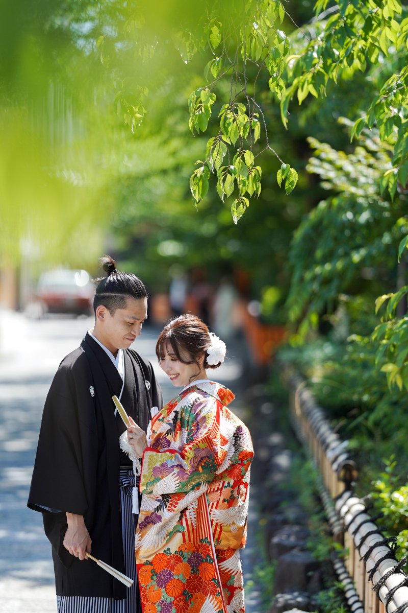 6月 京都ロケ撮影の様子