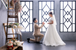 ハルウェディングのスタジオの紹介！