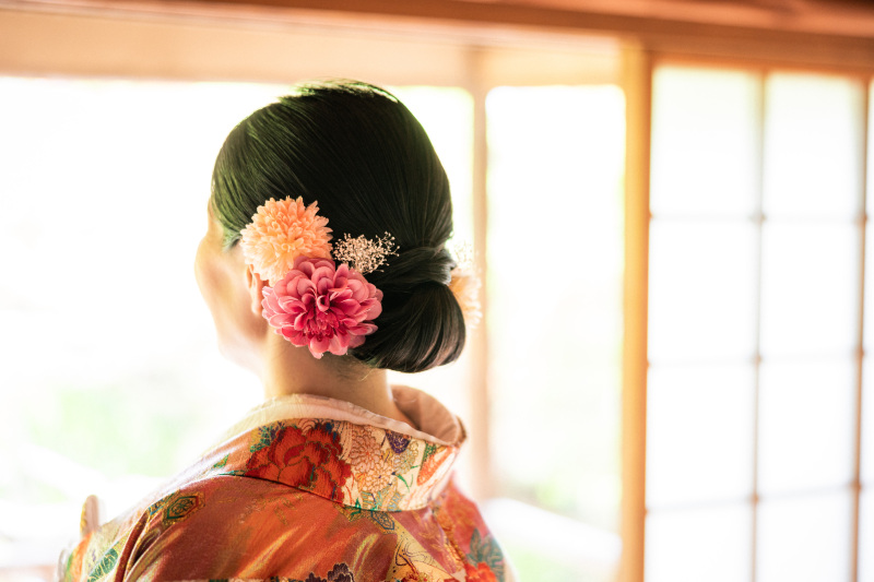 和装ヘアのご紹介！