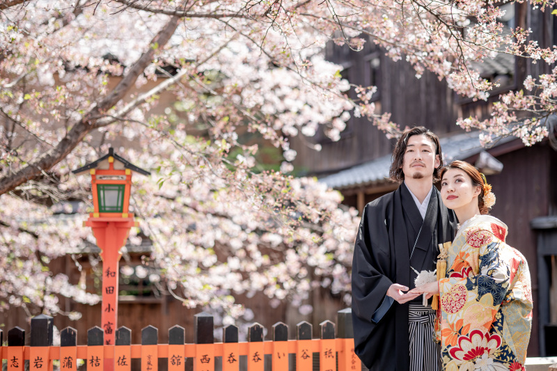 桜シーズンの前撮り撮影アイデア！