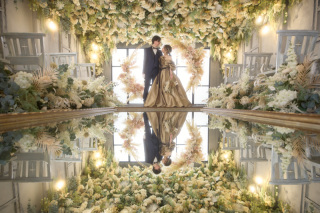 おしゃれなドレスのショット♪