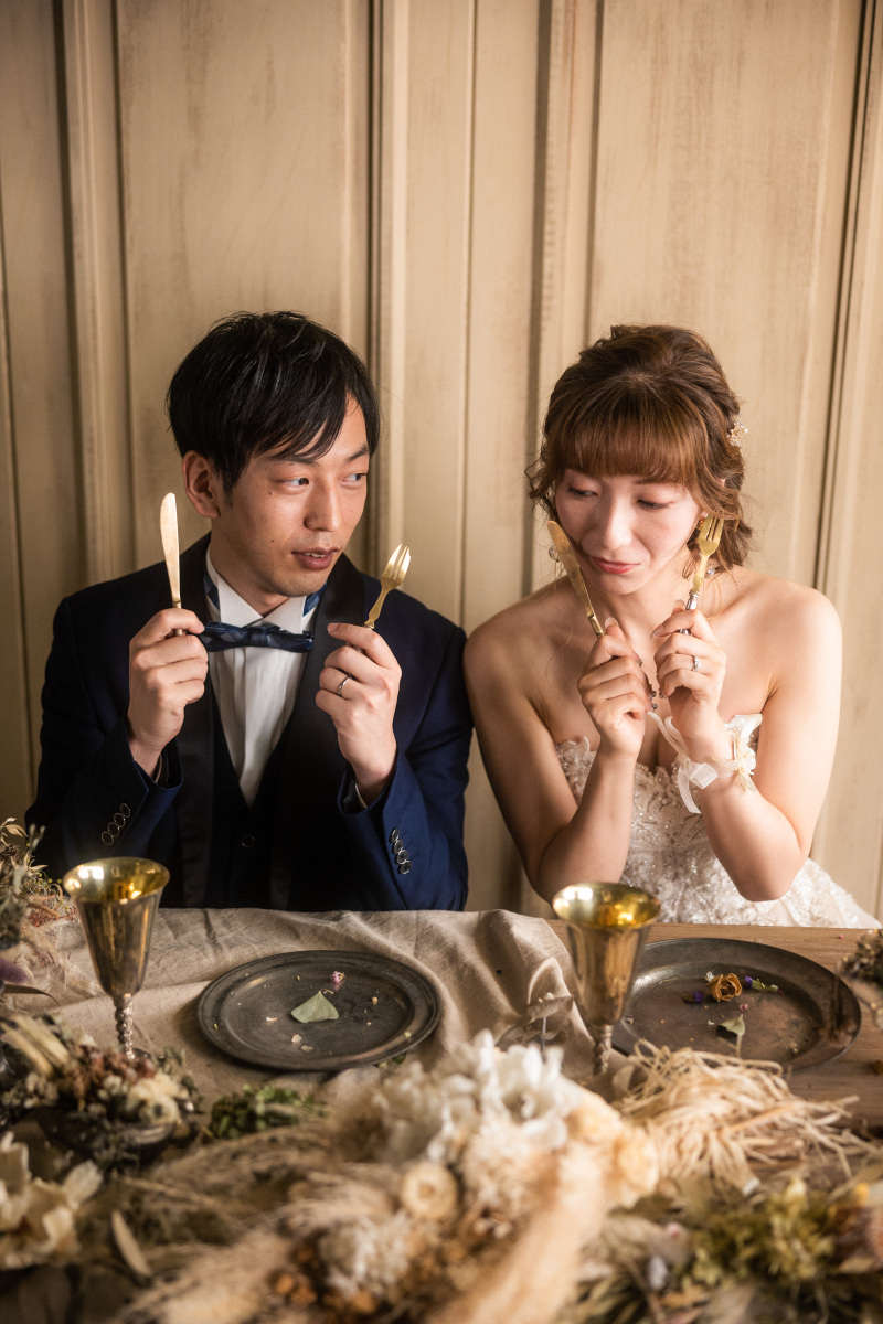 スタジオ撮影のご紹介【和装&洋装で】