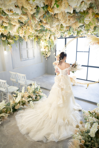 ドレスのご紹介！