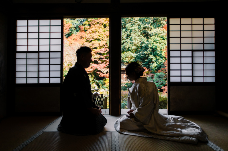 紅葉シーズンのお写真♡