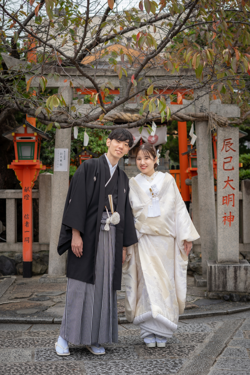 11月中旬｜祇園で和装前撮り