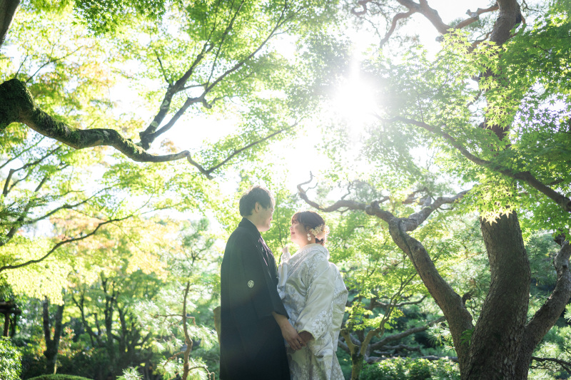 【10月】梅宮大社&白河院で前撮り!