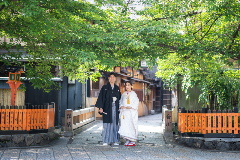 5月の撮影風景！【祇園にて】